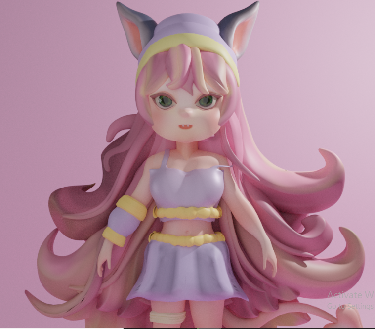I will create 3d model 
